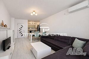 С ключ! Двустаен апартамент под наем в жк. Тракия