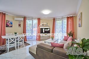 С КЛЮЧ! Двустаен апартамент под наем в Център