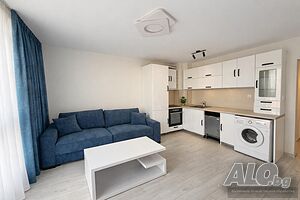 С ключ! Двустаен апартамент под наем в кв. Кючук Париж