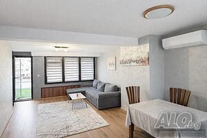 С ключ! Двустаен апартамент под наем в кв. Кършияка