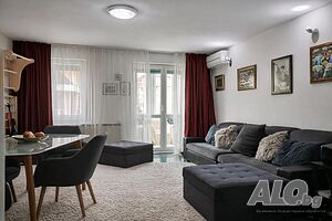 Тристаен апартамент под наем в кв. Кючук Париж