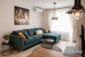Двустаен апартамент под наем в кв. Каменица 1
