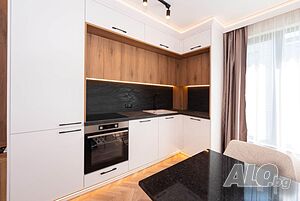 АКТ 16! ЛУКСОЗНО ЗАВЪРШЕН! Тристаен апартамент в кв. Остромила