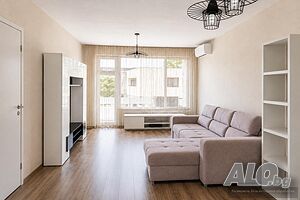 Тристаен апартамент под наем в Център