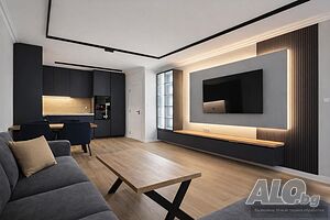 Луксозен ДВУСТАЕН апартамент в Residential Park | ПАРКОМЯСТО и ВХОДНИ ТАКСИ в цената!