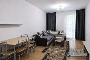 Двустаен апартамент под наем в жк. Тракия