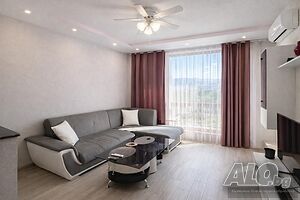 Двустаен апартамент в кв. Южен | Интернет и ТВ