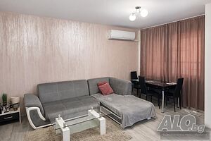 Двустаен апартамент под наем в кв. Кючук Париж