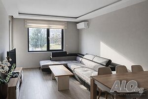 Тристаен апартамент в кв. Младежки хълм | Включени вх. такси, интернет и ТВ!.