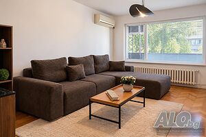 Тристаен апартамент под наем в Център