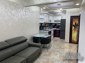 Двустаен апартамент под наем в кв. Съдийски