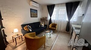 Двустаен апартамент, под наем, кв. Колхозен пазар