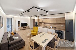 Двустаен апартамент, под наем, кв. Победа