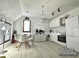 Двустаен апартамент, под наем, кв. Колхозен пазар