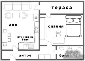 Едностаен, за продажба, ж.к Меден Рудник зона В