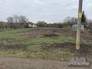 Парцел с проект за Къща в с. Тръстиково