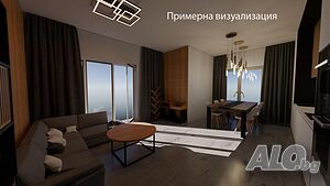 Тристаен апартамент в кв. Мадика