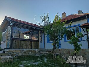 Къща, за продажба, с. Баня с панорамна гледка