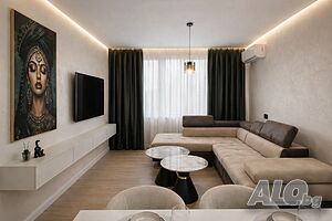 Двустаен, под наем, кв. Малинова долина