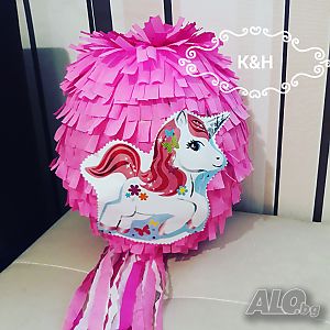Пинята *Еднорог*