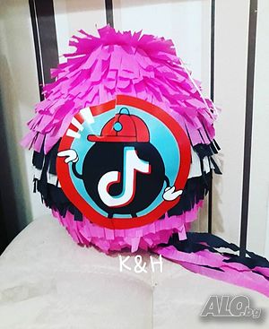 Пинята Тик Ток / Tik Tok