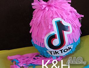 Пинята Тик Ток Tik Tok
