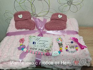Бебешко одеяло пелена Ализе Пуфи