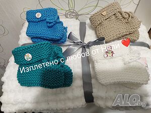 Бебешко одеяло Ализе Пуфи