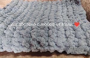 Бебешка пелена одеалце Ализе Пуфи за подарък