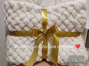 Пухкаво бебешко Одеалце