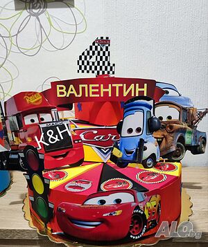 Картонена торта Пес Патрул