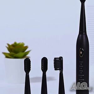 Ултразвукова електрическа четка за зъби с 5 режима и USB зареждане