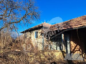 Продава две къщи с двор от 6970кв.м. в с. Дъскот