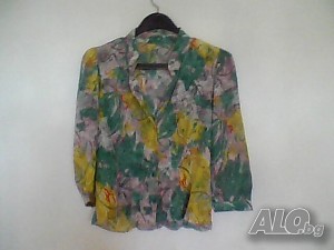 дамски копринен костюм