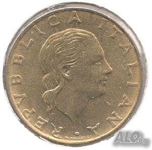 Italy-200 Lire-1995 R-KM#105