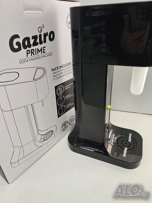 Машина за газирана вода Gaziro Prime