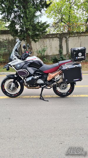 Bmw r1200gs adventure