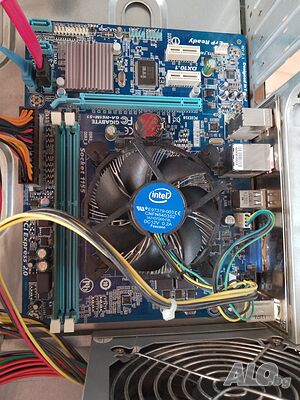 дънна платка Gigabyte GA-H61M-S1