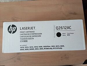Оригинален тонер HP LaserJet 12A (Q2612AC) - Нов, фабрично запечатан
