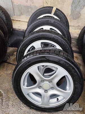 Джанти с гуми 205/55R16 за Ауди А4