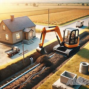 Професионални изкопни услуги с мини багер 🚜