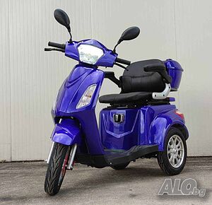 Едноместна електрическа триколка EcoWay модел VISTA T408