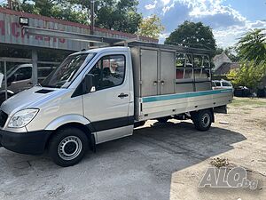 M-B 313CDI за Дограма