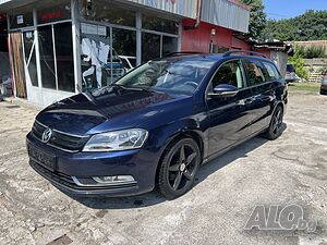 VW PASAT 2014год.