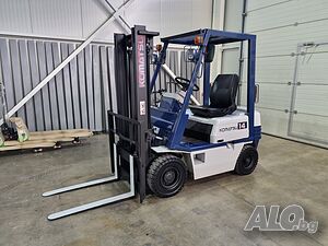Мотокар Komatsu Нов внос / ПЕРФЕКТЕН