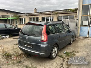 Citroen C4 на части