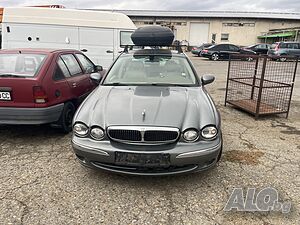 Jaguar X type, на части бензин/ газ