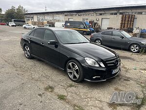 Mercedes E350 газ,AMG пакет