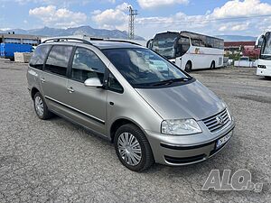 Vw Sharan 1.9 TDI 7 места, лизинг