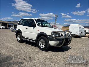 Нисан Терано 2.7TDI,4c4, лебедка, бързи/бавни